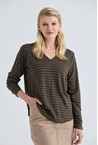 WAVE TOP - merlot / t